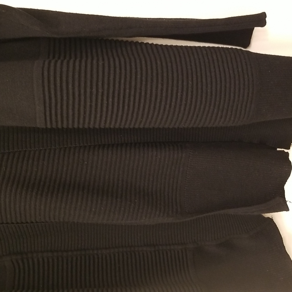 Savvi Split Back Small/Medium Sweater Cardigan - image 5